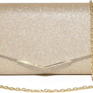 Sequins Clutch Evening Bag Women Small Pouch Crossbody for Wedding Party